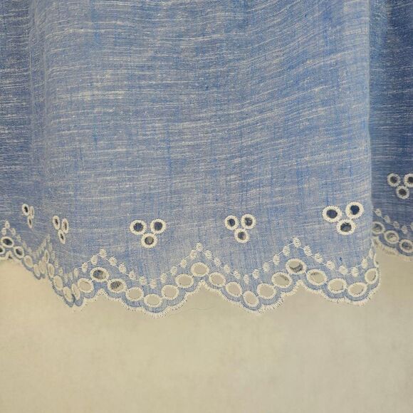 J. Crew Eyelet Dress Strapless or halter top Women's Size M NWT - Picture 4 of 7